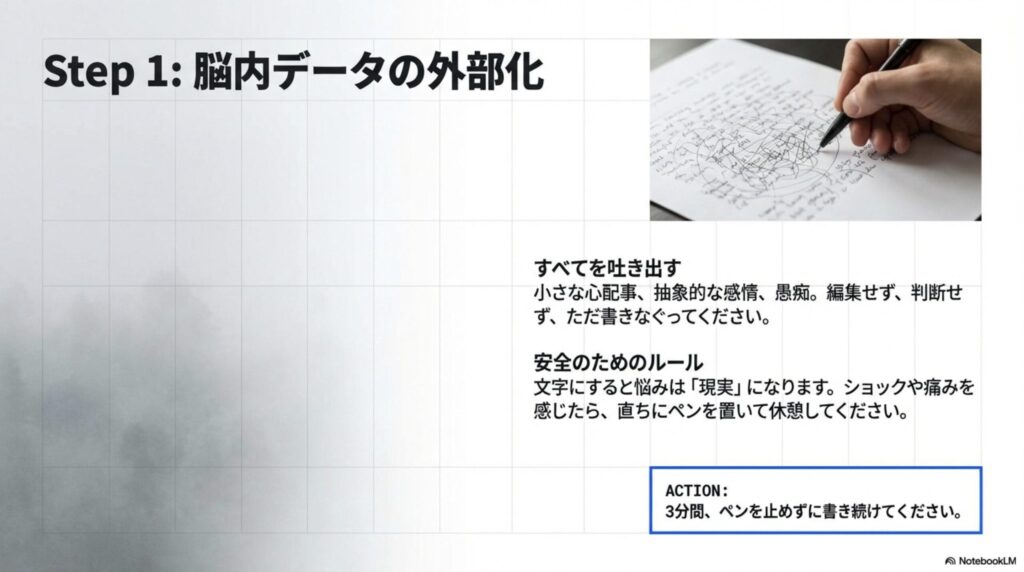 脳内データの外部化