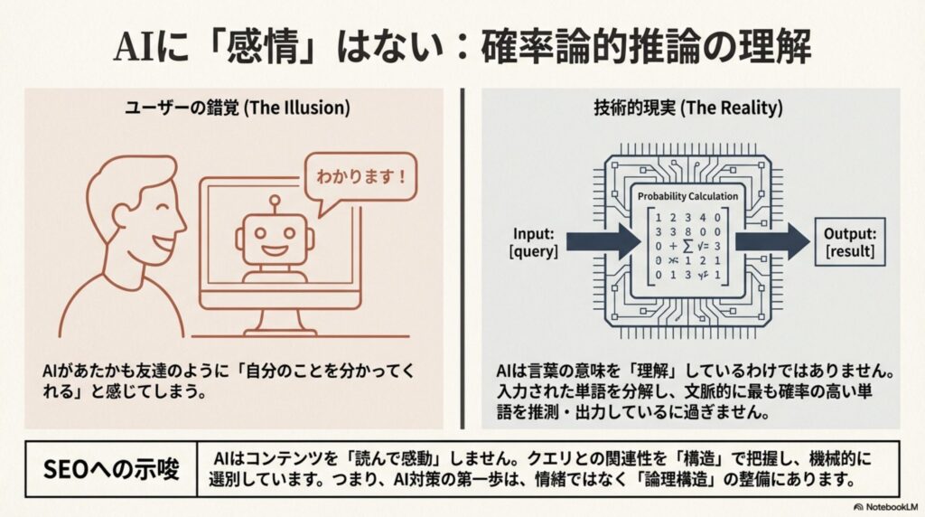 AIは確率計算機
