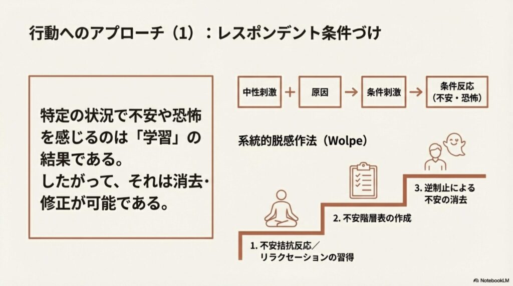 レスポンデント条件づけ